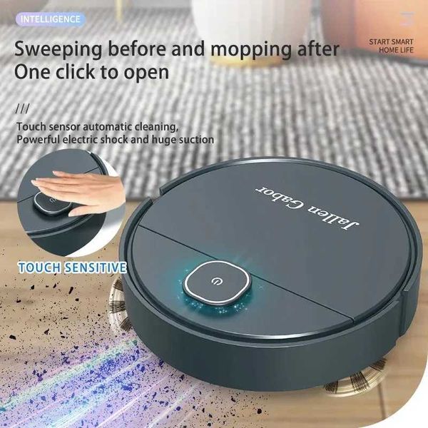 Household Smart Sweeping Robot 3 In 1 Mini Sweeper Sweeping and Vacuuming Wireless Vacuum Cleaner Sweeping Robots For Home M240905
