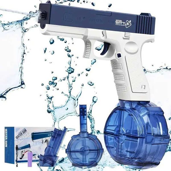

Electric M1911 Water Gun Toy Summer Outdoor Beach Large Capacity Fun Shooting Swimming Pool Adult Boys Shooting Game Toy W240904