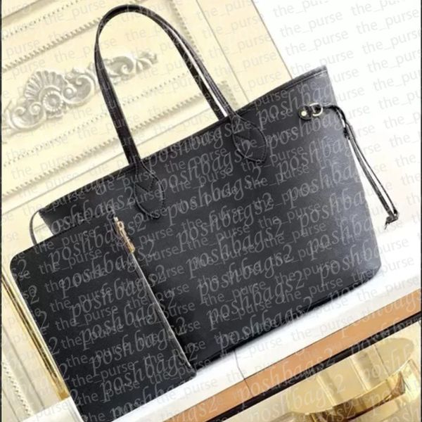 Classic Totes Made from Cowhide Leather Solid Embossed Comes with Matching Pouch