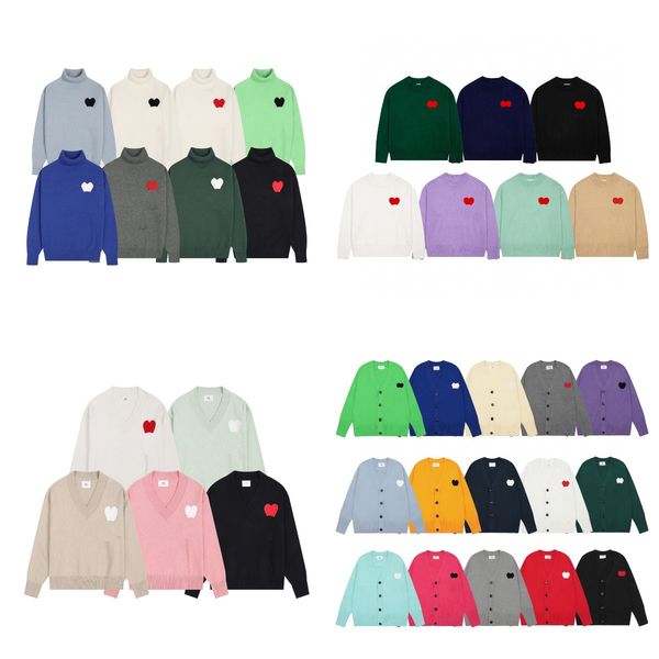 

Women Men Sweater France High Street Sweat Shirts Europe Fashion Cardigan Knit Sweater Jumper Designer Sweatshirts Embroidery High End Sweaters Size -XL, Camouflage
