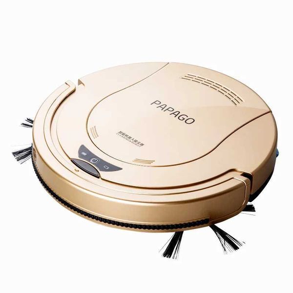 PapaGo Sweeping robot Household Ultra-thin Fully automatic intelligent vacuum cleaner Wipe the mopping machine M240905