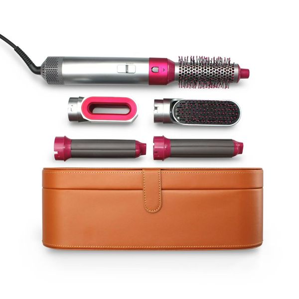 

10A Multifunction Curling Irons Warm Air Comb Anion Hairdryer Hair Dryer Hair Shaper 6 in 1 Designer Fashion Mens Womens Unisex 4Colors, White