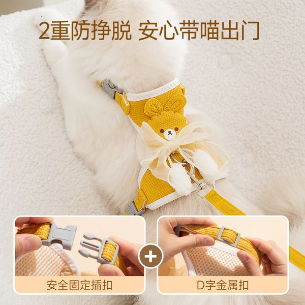 

Fashion Pet for small dogs and cats clothes all season universal chest strap chain, supplies, dog collar designer harness 618, Blue