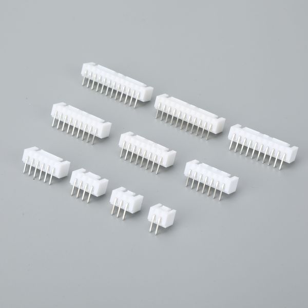 

Pitch Pin Header Waterproof Color Single/Dual Row Straight/Right Angle Socket Connector