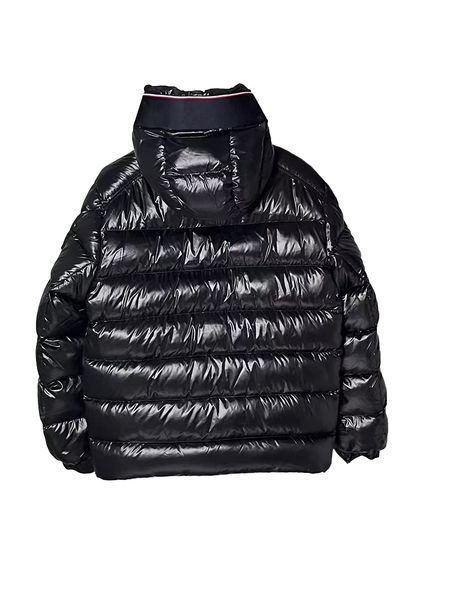 

mens jackets hooded jacket mens pufferjacke winter jacket coat designer hoodies jacket parka short puffer jackets womens down coat loose casual black coat M Asiian, Colour2