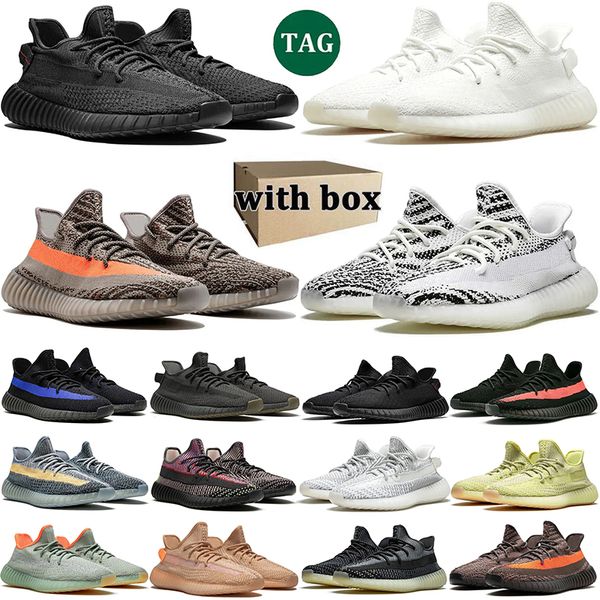 

with box men women designer running shoes black white blue red yellow green pink mens fashion trainers sports sneakers 36-47, Nude