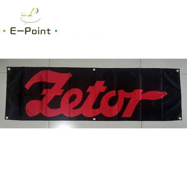 130GSM 150D Material Zetor Tractors Flag Banner 1.5ft*5ft (45*150cm) Size for Home Flag Indoor Outdoor Decor yhx111