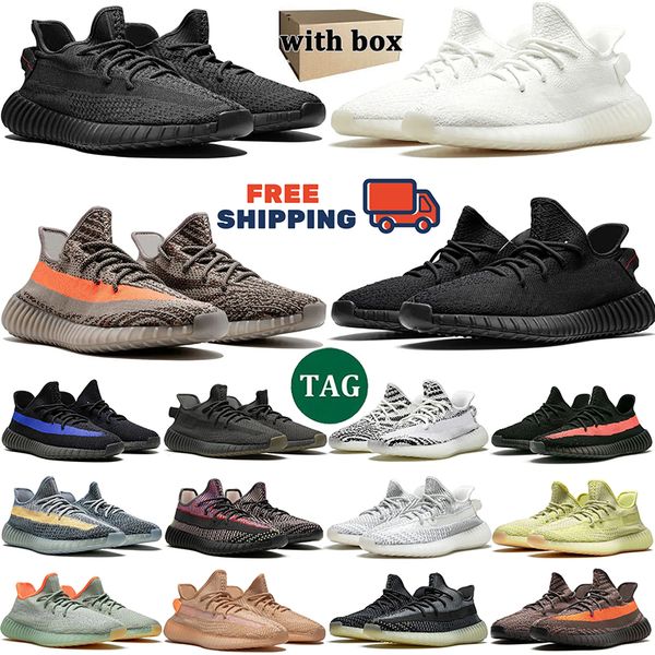 

Free Shipping with box men women designer running shoes black white blue red yellow green pink Oreo mens fashion trainers breathable sports sneakers, Lavender