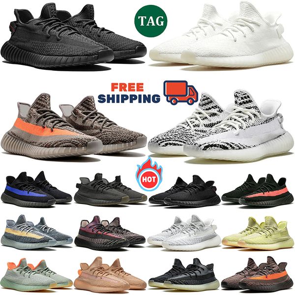 

Free Shipping Designer shoes men women casual sneakers black red bred cream white carbon breathable trainers mens sneaker Outdoor sport classic shoe size 36-47, Multi
