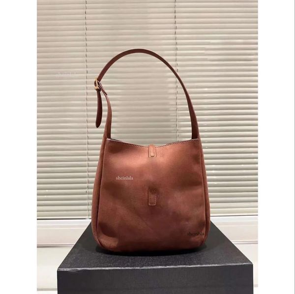 

Designer Bag Womens Hobo Bag Shoulder Bag Underarm Bag Small Handbag Versatile Bag Fashion Casual Leatherwear Bag Wallet luxurious Wrinkle Pack, Deep brown