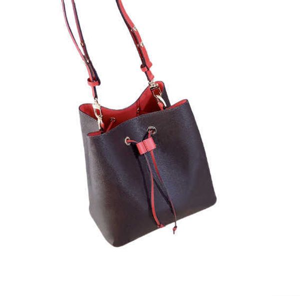 

Designer bag Women NEONOE Bucket bags woman Luxury Shoulder bags Handbag Purse bag Handbags Tote bag high quality hot Drawstring bag, Blue