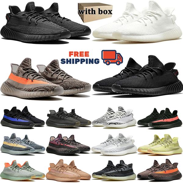 

Free Shipping with box men women designer running shoes black white blue red yellow green pink Oreo mens fashion trainers breathable sports sneakers 36-45, Light green
