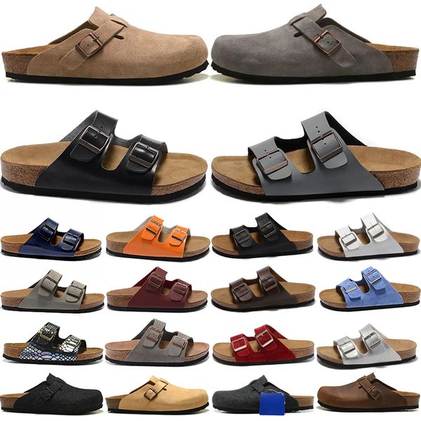 

2024 designer sandals clogs slipper slides shoes mules clog sliders slippers mens womens sandles slides sandales, Pink gold