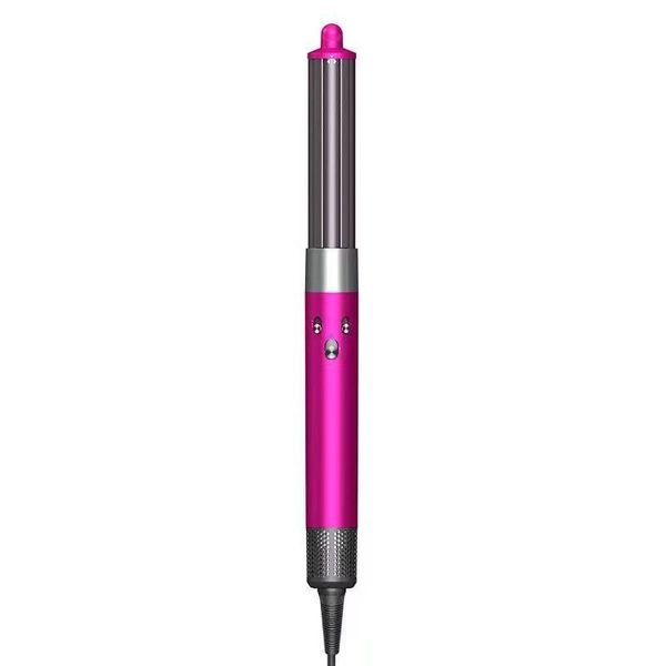 

Unisex Hair Curler Curling Iron Hair Divider Curly Hair Curling Tool Luxury Fashion 46 in 1 Professional EUUSUK Plug with Box 1000h, Rose red nothing else