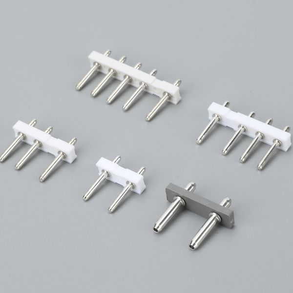 

Connector Pin holder The spacing between straight pins is Straight pin seat