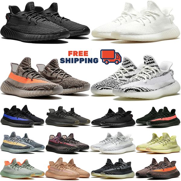 

Free Shipping Designer shoes men women casual sneakers black red bred cream white carbon breathable trainers mens sneaker Outdoor fashion classic shoe, Blue