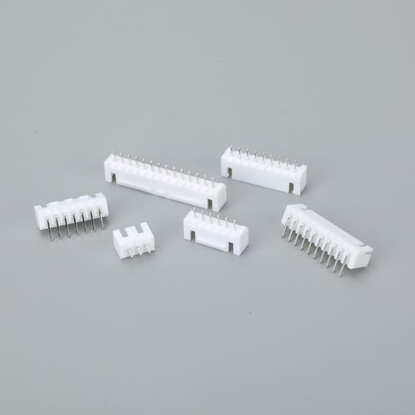 

High Durability Waterproof Pitch Pin Sockets Versatile Straight or L-Shape Configurations in Single/Double Rows