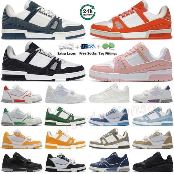

designer trainer men women shoes sneakers Low black white baby blue navy orange green tour yellow Pink Brown mens trendy tennis outdoor jogging walking 2024