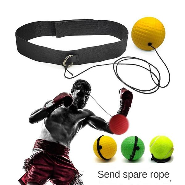 

Sports Toys Head Mounted Boxing Agility Training Childrens Adult Home Use Sensitive Reaction Speed Ball
