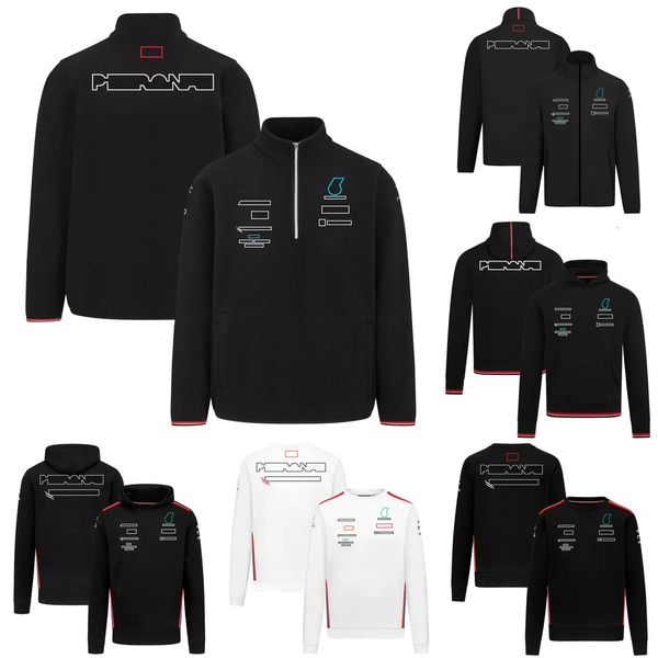 

2022-2024 New F1 Formula 1 Team Driver Sweat Racing Fans Fashion Casual Sweatshirt Spring Autumn Men' Jacket Hoodie