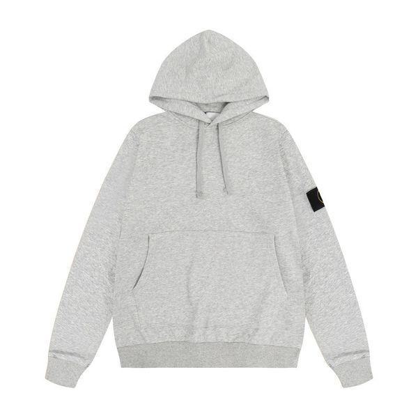 

Idland Designers Mens Hoodie Sweatshirt Men Hooded Pullover Sweater Autumn Winter Round Neck Sweatshirts Jacket Jumpers Clothes Veste Stone 3B6, Purple