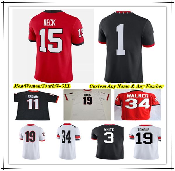 

Carson Beck College Football Jersey Nate Frazier Trevor Etienne Arian Smith Lawson Luckie Dillon Bell Jalon Walker KJ Bolden Smael Mondon Jr Kirby Smart Bennett 5XL, Men black style