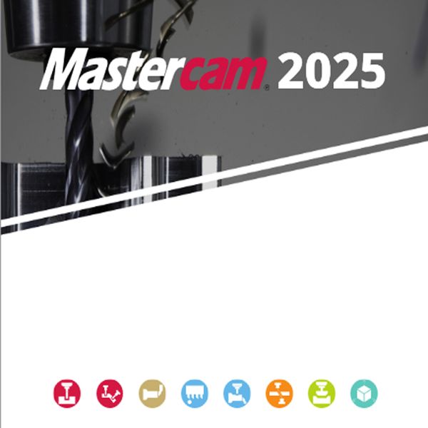 

2025 Mastercam English full version 64bit
