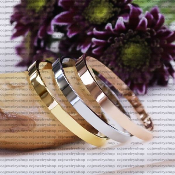 

18K Gold-Plated High quality Stainless Steel Bangle - Fashion Classic Bracelet for Women & Girls