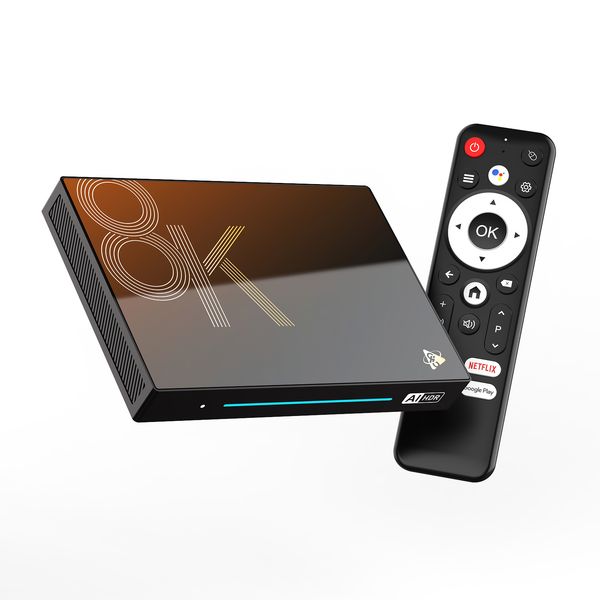 H96 MAX M9S 2024 Android TV 8K RK3576 8GB 128GB Media Player Set Top Box WIFI6 dh910320090