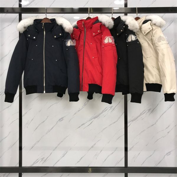 

Designer Down Jacket Fashions Classic Short Warm Down Jacket Thickened Classic Men's and Women's Casual Retro Down Jacket, C4