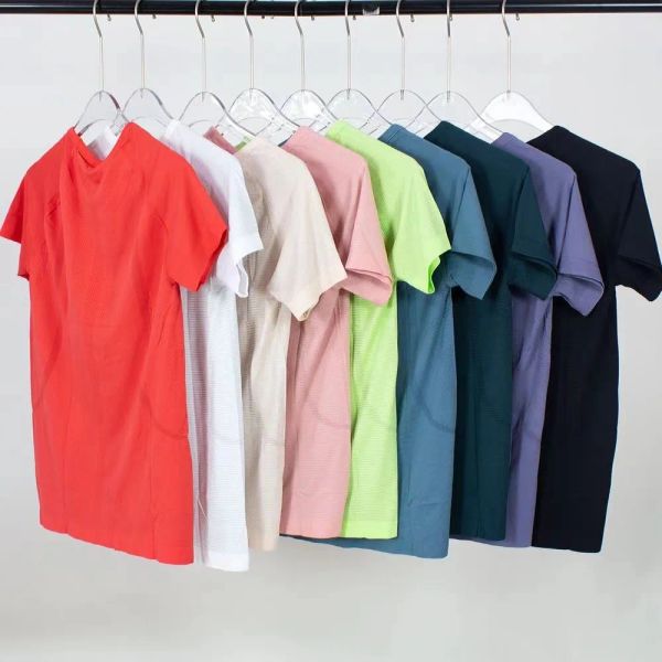 

Women 2.0 Yoga Sleeve T-Shirt Womens High-Elastic Breathable Running Short Sleeves Top Quick Drying Seamless Sport-Cycling Gym Wear Jogging Fitness Clothes, 2.0 yoga 13