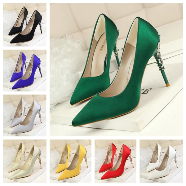 

designer heels Women Red Shiny Bottom Patent Leather High Heels Classic flats Rhinestone Pumps Dress Shoes Wedding shoes Top Quality, White