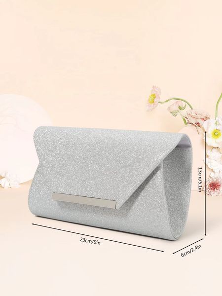 

Party bags Chain bag Evening gown bag Waterproof bag, Black