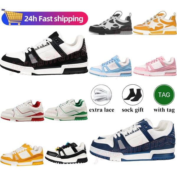 

Free Shopping Designer Trainer Shoes Sneakers Men Women Low Black Baby Blue White Navy Green Tour Yellow Pink Brown Winter Mens Trendy Tennis Outdoor Jogging Walking, Champagne