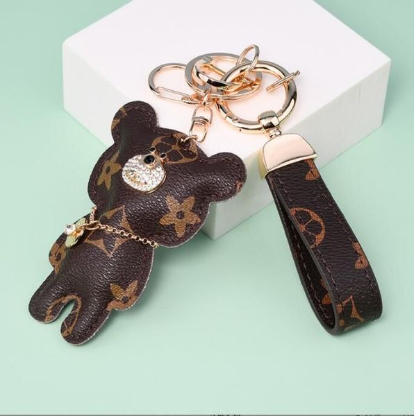 

key holder key pouch luxury keychains designer keychain wallet purse charms designer key ring keyring leather purse man keychain cute designer car accessory