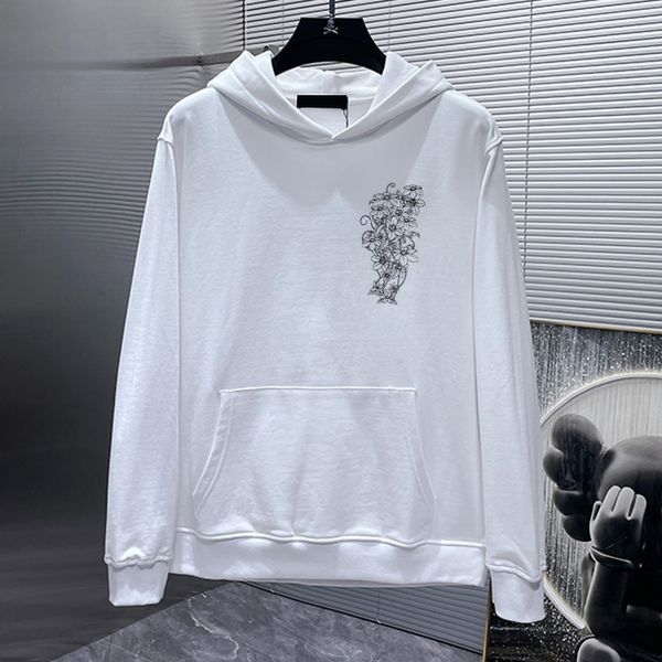 

mens hoodie designer hoodies Loose Sleeve Hoodie Sanskrit Printed Sweatshirts Zip Up Jackets Women Hoody High Street Sportwears AAA High-quality Clothe, Army green