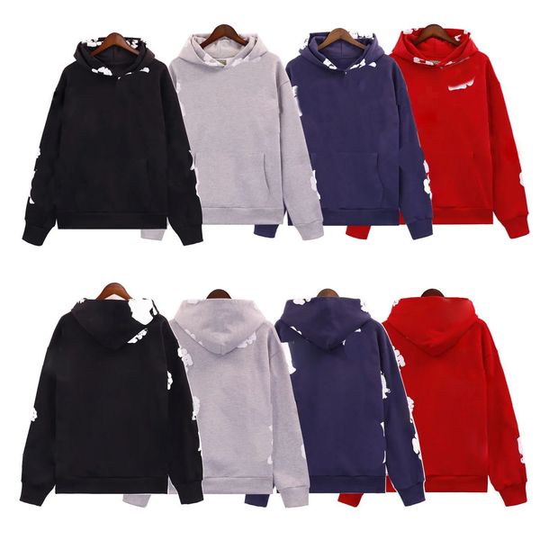 

mens hoodie womens hoodies designer clothes sweatshirts man pants jeans pullover sets sweatsuit loose Jogger tracksuit sportwear floral make pants, Gray2