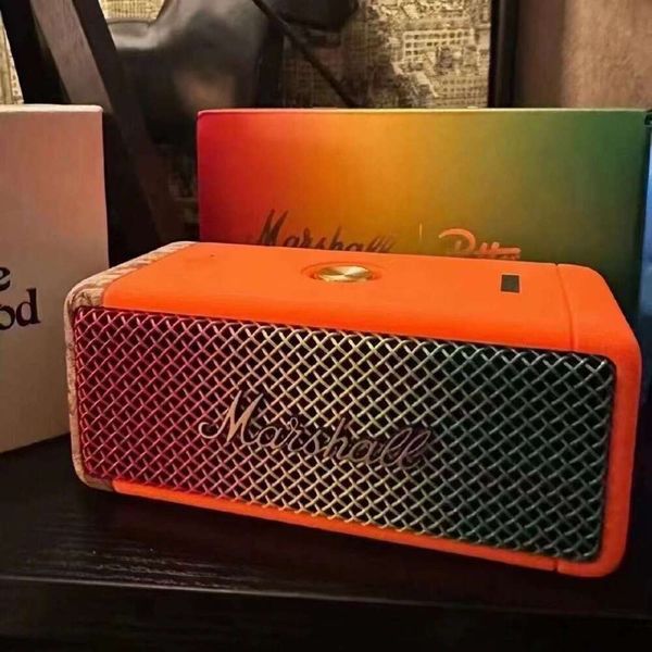 

Suitable for limited edition PATTA pony wireless portable outdoor Bluetooth speaker, Orange