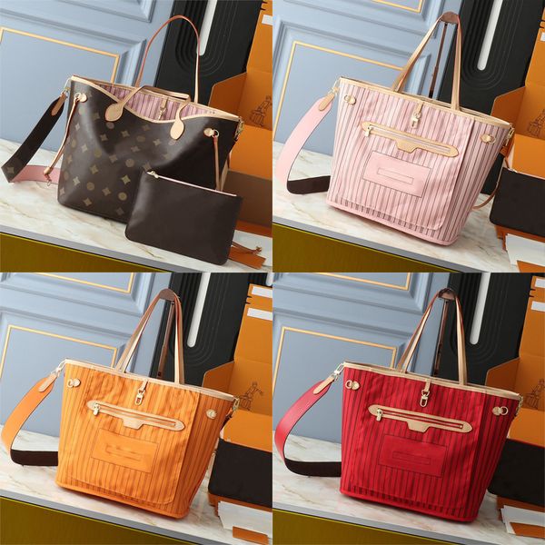 

Large capacity shopping bags designer Tote bag women Shoulder handbag Detachable separate purse Travel handbags 32cm, A4