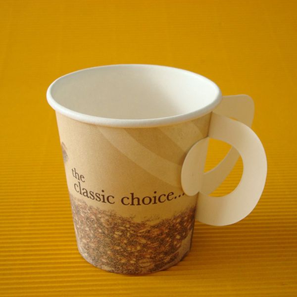 

Paper cups tailor-made disposable hot drink cups with handles wholesale custom-made disposable cups commercial packaging 1000 pcs per piece