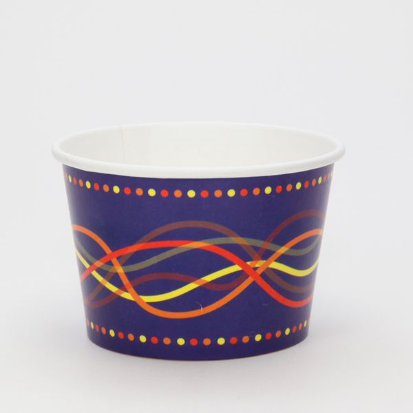 

Paper Cups Disposable Ice Cream Cups(White Cups Without Patterns) Wholesale Paper Disposable Cups Commercial Packaging 1000pcs/pc