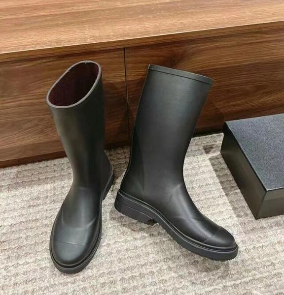 

JO boots Knight Winter Boots For Women Thick Sole knee high Boots Brand Rubber Boots Over The Knee Long Boots, Multi