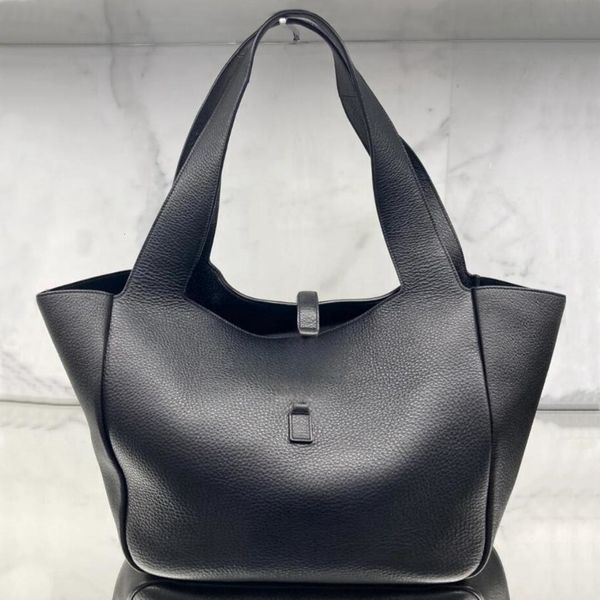 

Tote Designer Women Handbag Large Capacity Totes Top Quality Grained Pony Hair Leather Crossbody Shopping Bag Shoulder Bags Purse, Y11