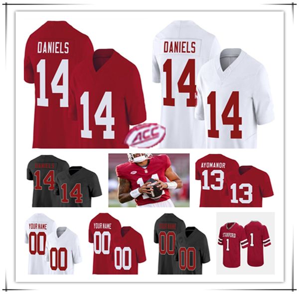 

Stanford College Football Jersey Ashton Daniels Chris Davis Jr Sedrick Irvin Elic Ayomanor Ismael Cisse Gaethan Bernadel Tristan Sinclair Collin Wright Jay Green, Men red style