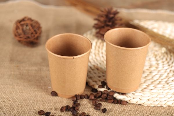 

Factory-made Disposable Kraft Paper Cups Wholesale Customer-made Disposable Business Packaging 1000 pcs per piece