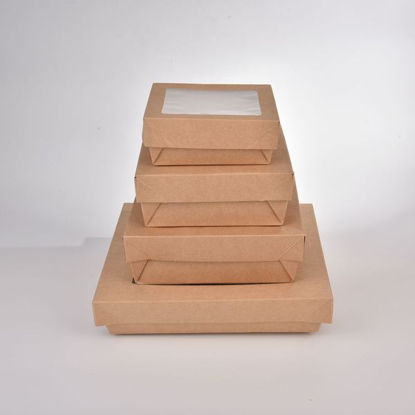

Tailor-made Disposable Kraft Packaging Boxes Wholesale Custom Packaging Boxes Commercial Packaging 160 pcs per piece