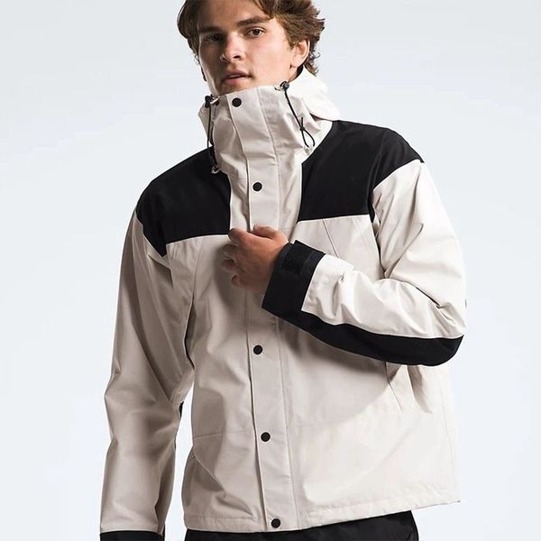 

Men Outdoor Jackets With Zipper Designer Island Storm Jacket Clip Lightweight Waterproof Breathable Coats Women Cardigan Versatile Face Windbreaker Coats, Purple