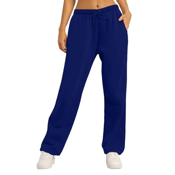 

active pants cotton sweatpant pocket Yoga Outdoor Casual Women Sports Pant Fitness Running Gym Trousers Loose Pantalones For size s-3xl, Colour9