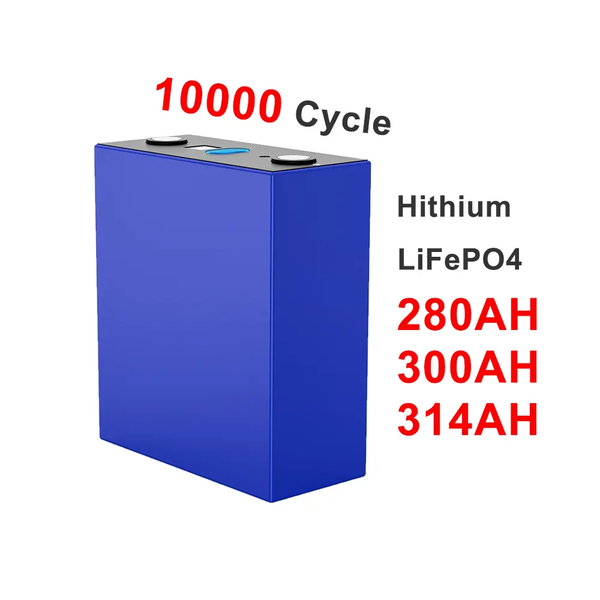 

High Cycle Life 280Ah 310Ah 320Ah 340Ah Solar Lithium Battery 3.2V Prismatic batterie LiFePO4 Energy Storage Battery For Solar System