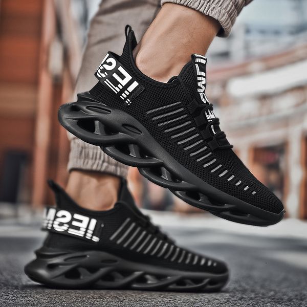 

Men Shoes Sneakers Fashion Light Breathable Outdoor Platform Walking Shoes For Men Non Slip Mesh Tennis Masculino Sneakers, White